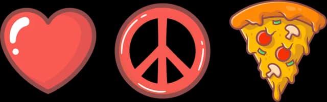 Peace, Love & Pizza