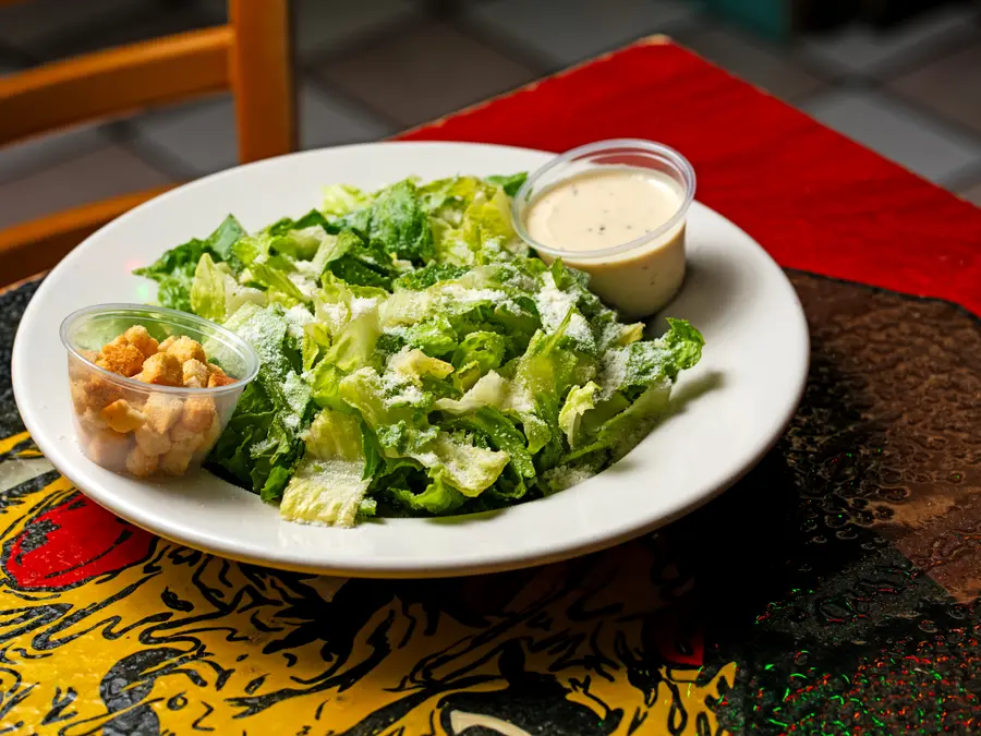 Fresh Caesar salad