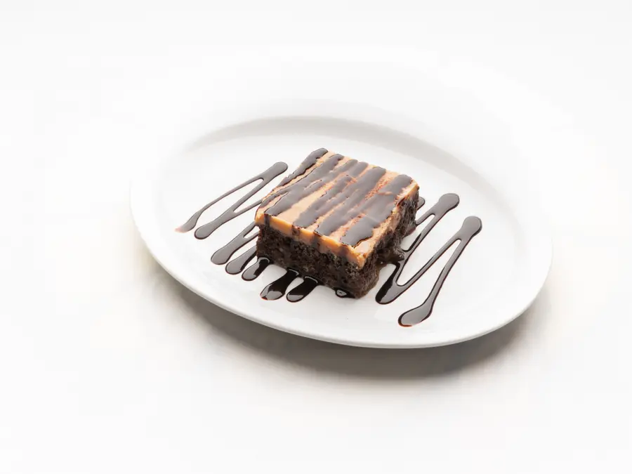 Papa's chocolate cake slice